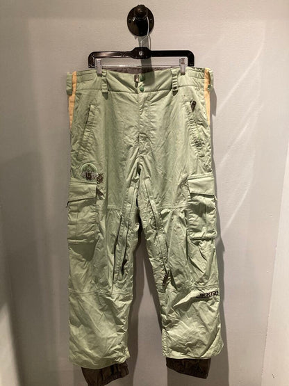 Burton Snow Pants, Green, Men's L