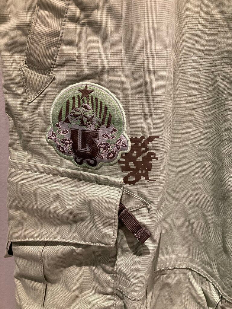Burton Snow Pants, Green, Men's L