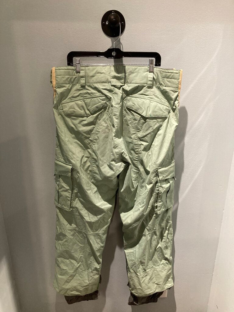 Burton Snow Pants, Green, Men's L