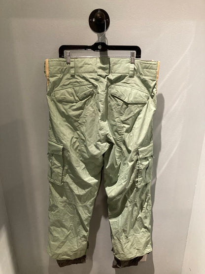 Burton Snow Pants, Green, Men's L