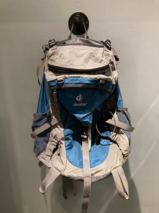 Deuter ACT Lite 35+10 Backpack, Blue/Grey, 45L