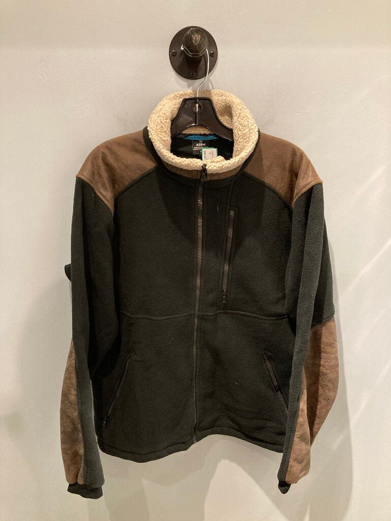Kuhl Full Zip Fleece Jacket, Men's S