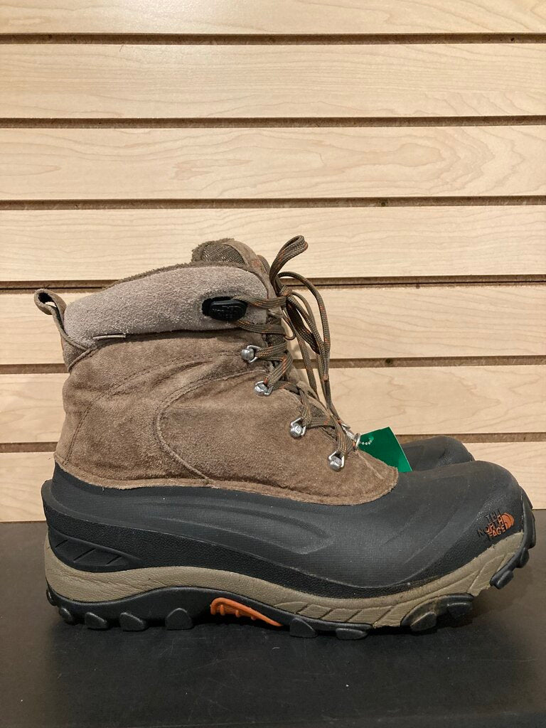 The North Face Snow Boots, Brown, Men's 11