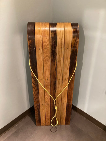 L.L.Bean Wooden Toboggan, Wood