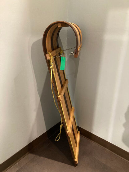 L.L.Bean Wooden Toboggan, Wood