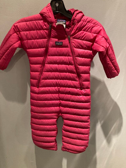 Patagonia Infant Down Sweater Bunting, Pink, Kid's 12MO