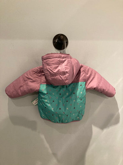 Patagonia Reversible Insulated Jacket, Green/Purple, Kid's 12MO