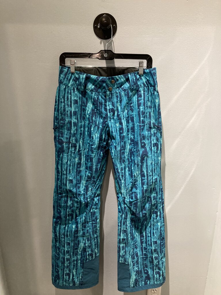 Patagonia Snow Pants, Blue, Women's S