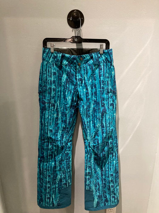 Patagonia Snow Pants, Blue, Women's S