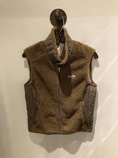 Patagonia High Pile Vest, Brown, Women's M
