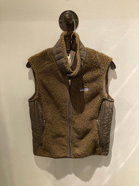 Patagonia High Pile Vest, Brown, Women's M