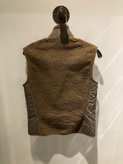 Patagonia High Pile Vest, Brown, Women's M