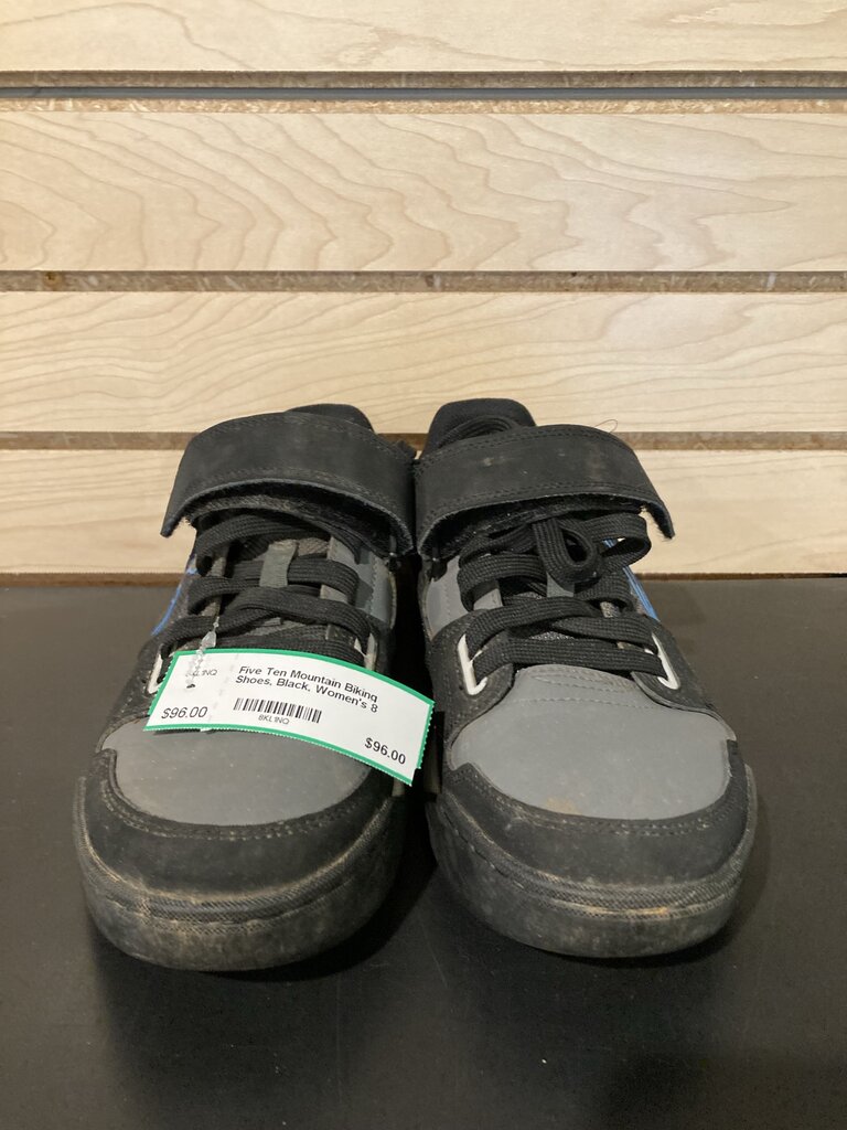 Five Ten Mountain Biking Shoes, Black, Women's 8