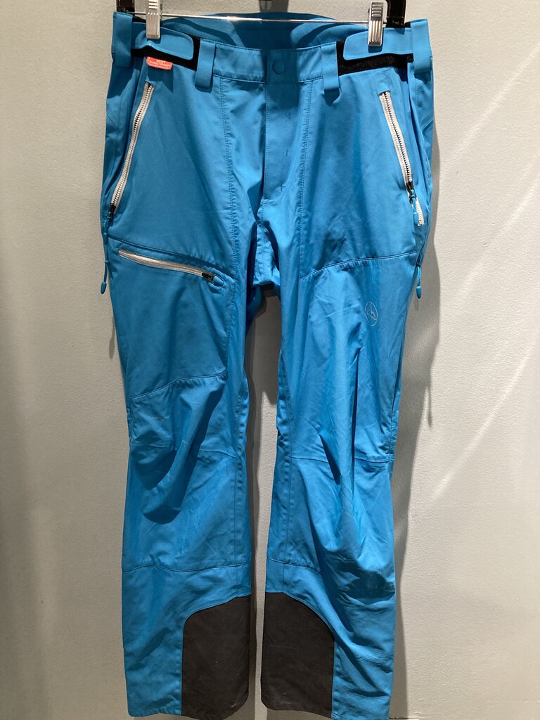 La Sportiva Ski Pants, Blue, Men's S