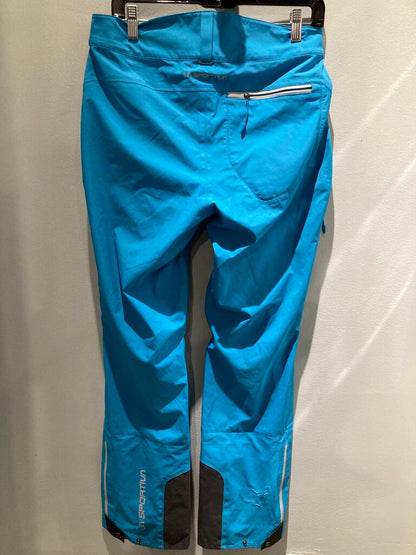 La Sportiva Ski Pants, Blue, Men's S
