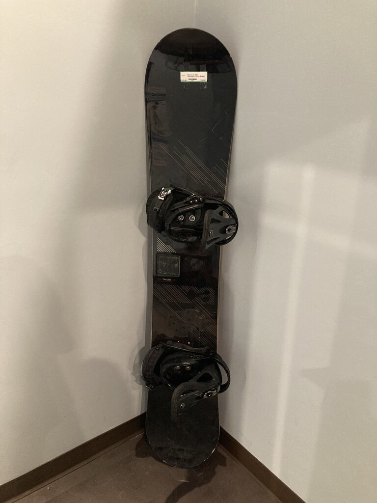 Ride Decade 160cm Snowboard w/Burton Bindings