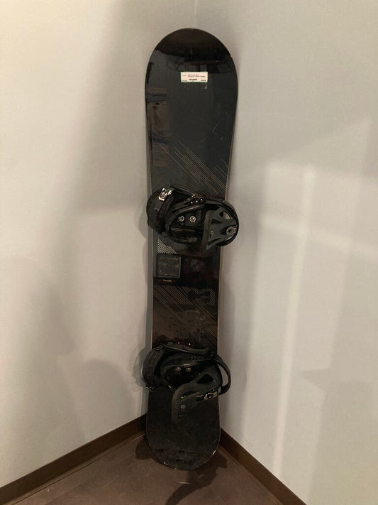Ride Decade 160cm Snowboard w/Burton Bindings