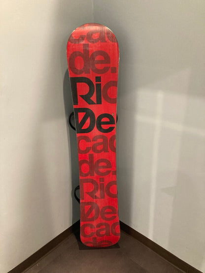 Ride Decade 160cm Snowboard w/Burton Bindings
