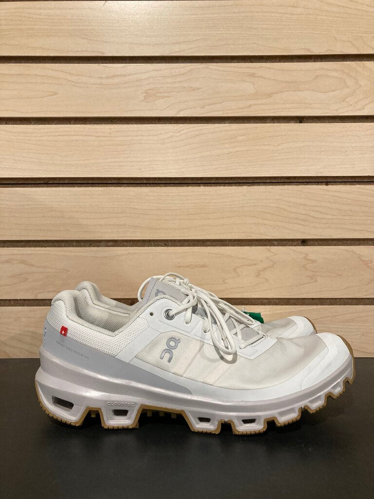 On Running Cloud Venture, White, Women's 9.5