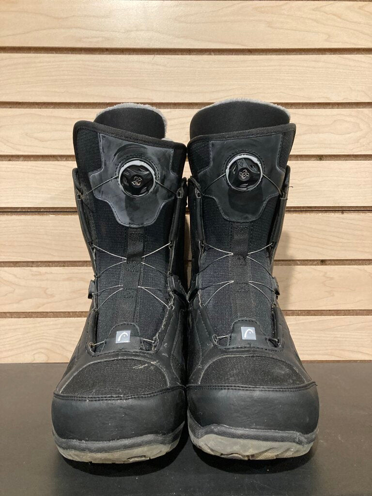 Head Scout Snowboard Boots, Black, Men's 9