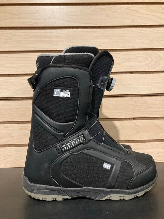 Head Scout Snowboard Boots, Black, Men's 9