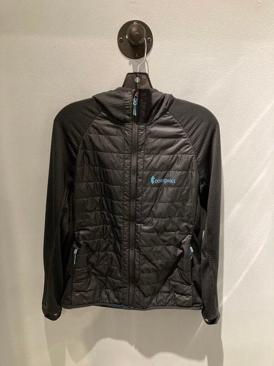 Cotopaxi Hybrid Jacket, Black/Blue, Women's M