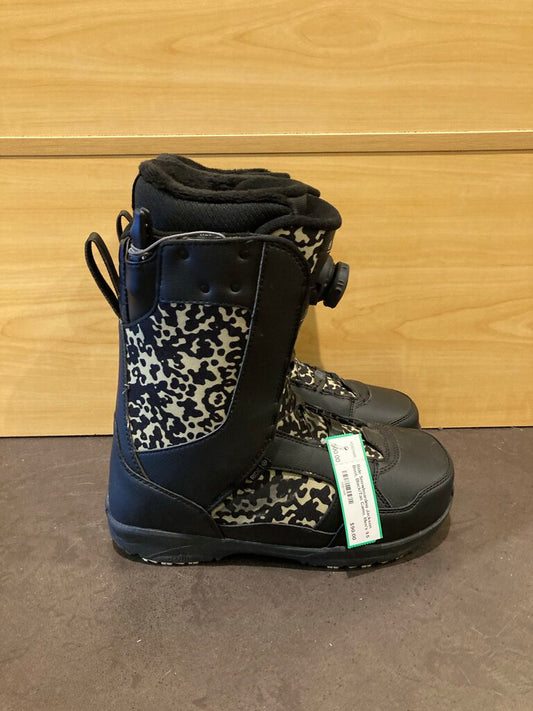 Ride Snowboarding Jackson Boot, Black/Tan Camo, Men's 9.5
