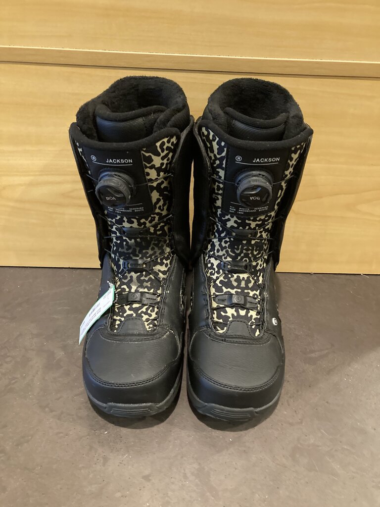 Ride Snowboarding Jackson Boot, Black/Tan Camo, Men's 9.5