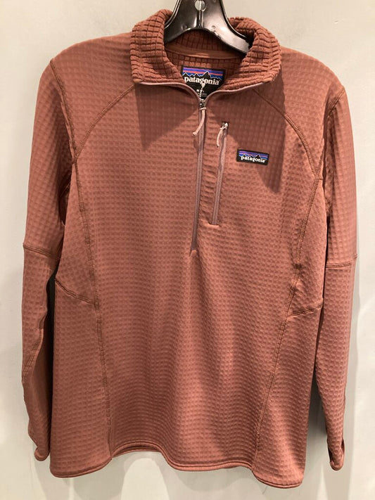 Patagonia R1 1/4 Zip, Mauve, Women's M