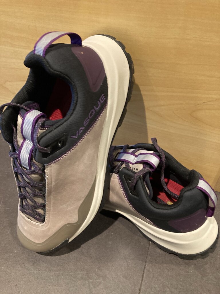 Vasque Hiking Shoes, Brown/Purple, Women's 8.5