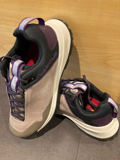 Vasque Hiking Shoes, Brown/Purple, Women's 8.5