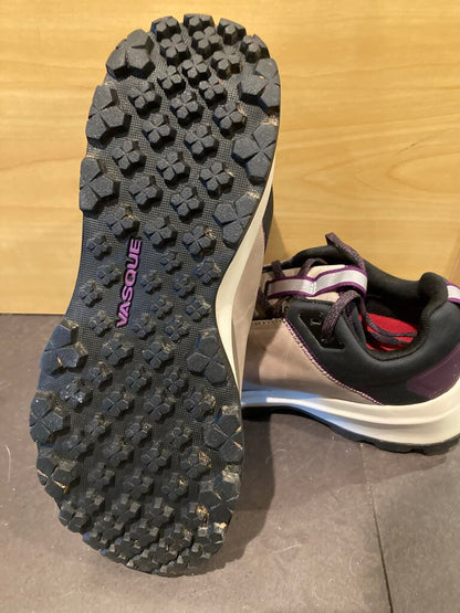 Vasque Hiking Shoes, Brown/Purple, Women's 8.5