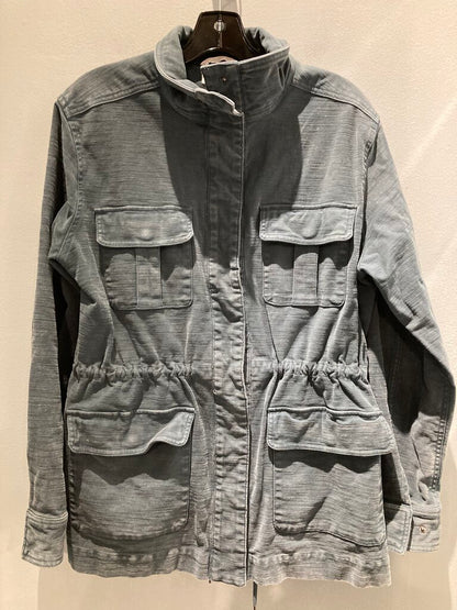 Carve Designs Snap Up Jacket, Blue ,Women's L