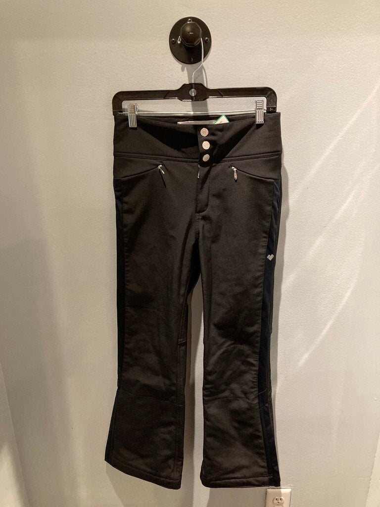 Obermeyer Fleece Lined Ski Pants, Black, Teen L (14-16)