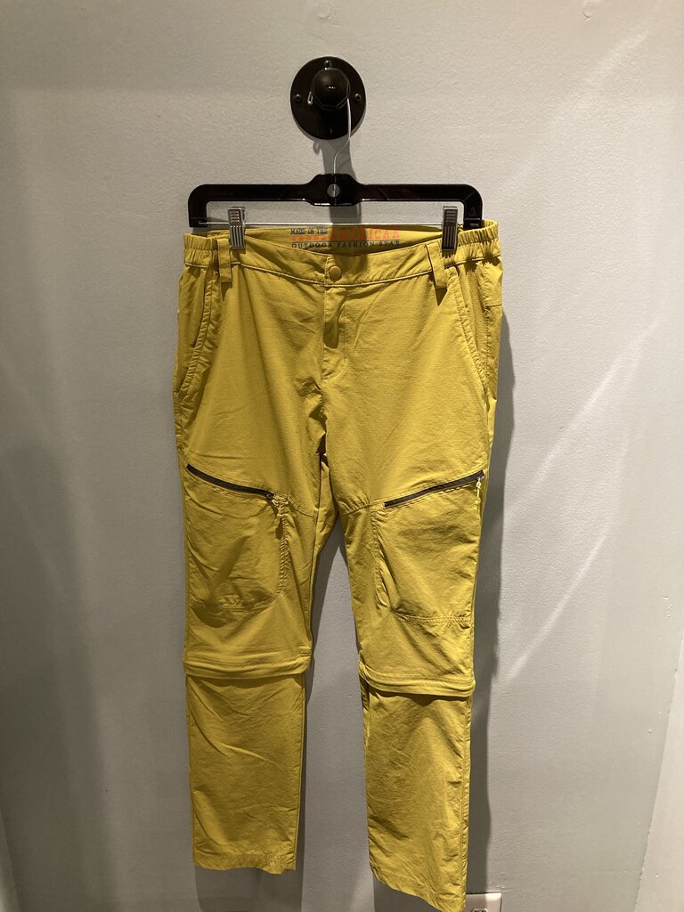 Outdoor Fashion Star Pants, Yellow, Kid's XXL