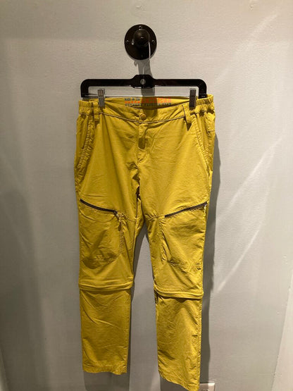 Outdoor Fashion Star Pants, Yellow, Kid's XXL