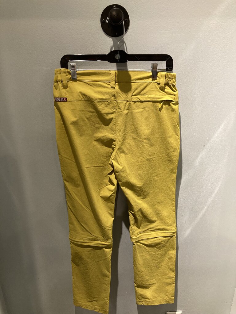 Outdoor Fashion Star Pants, Yellow, Kid's XXL