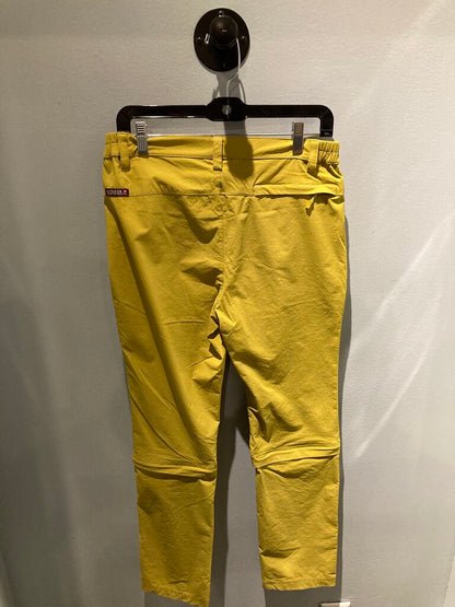 Outdoor Fashion Star Pants, Yellow, Kid's XXL