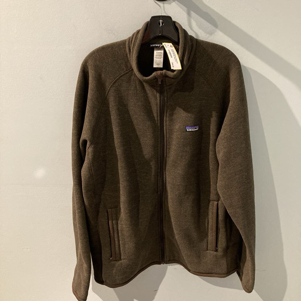 Patagonia Better Sweater Jacket, Brown, Men's L