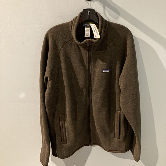 Patagonia Better Sweater Jacket, Brown, Men's L