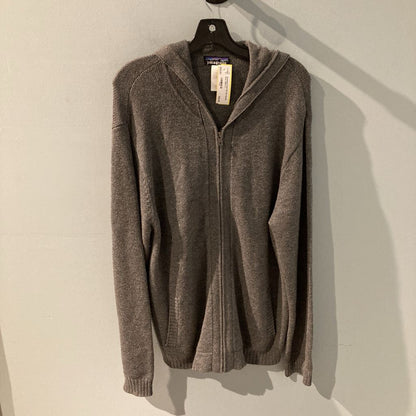 Patagonia Knit Full Zip Hoody, Grey, Men's L