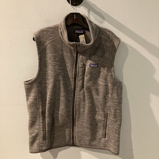 Patagonia Better Sweater Vest, Grey, Men's XL