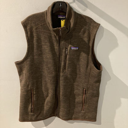 Patagonia Better Sweater Vest, Brown, Men's XL