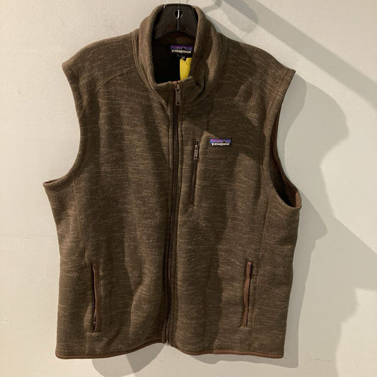 Patagonia Better Sweater Vest, Brown, Men's XL