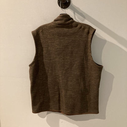 Patagonia Better Sweater Vest, Brown, Men's XL