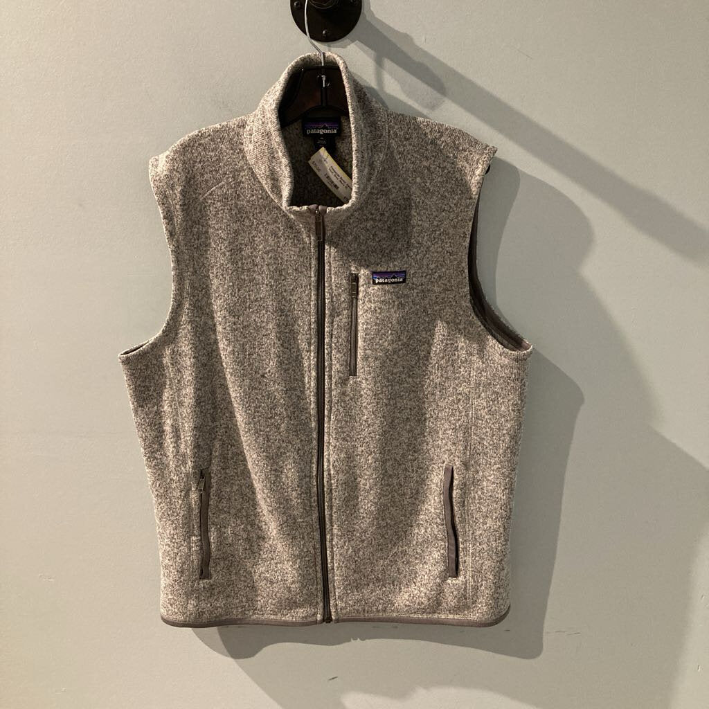Patagonia Better Sweater Vest, Grey, Men's XL