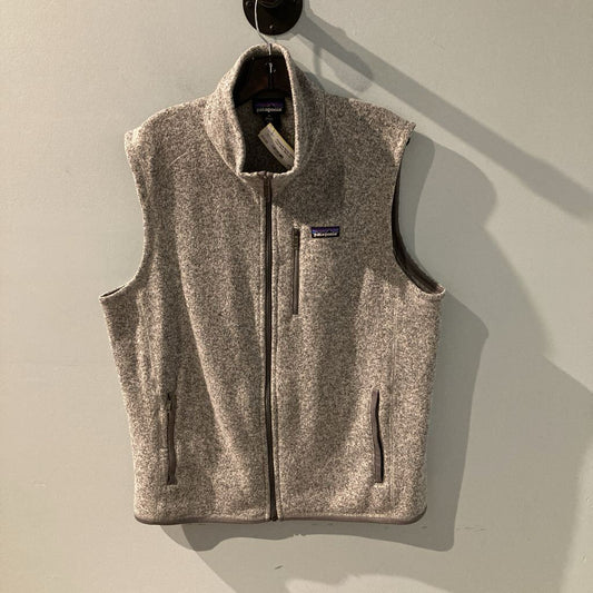 Patagonia Better Sweater Vest, Grey, Men's XL