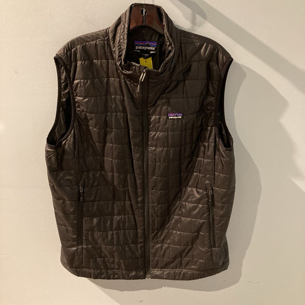 Patagonia Nano Puff Vest, Black, Men's L