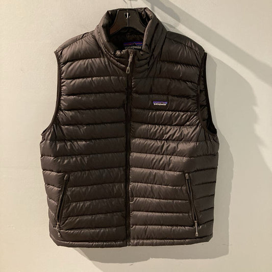 Patagonia Down Sweater Vest, Black, Men's XL