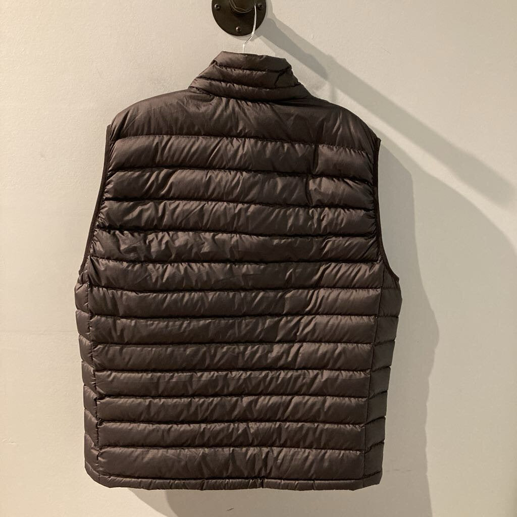 Patagonia Down Sweater Vest, Black, Men's XL